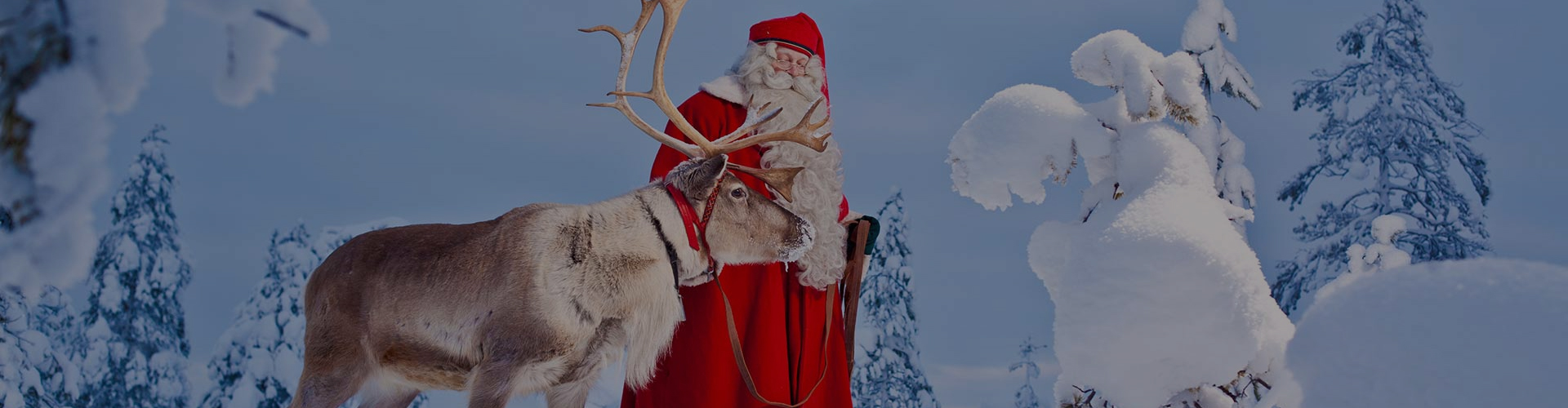 Santa Clause Holiday Village